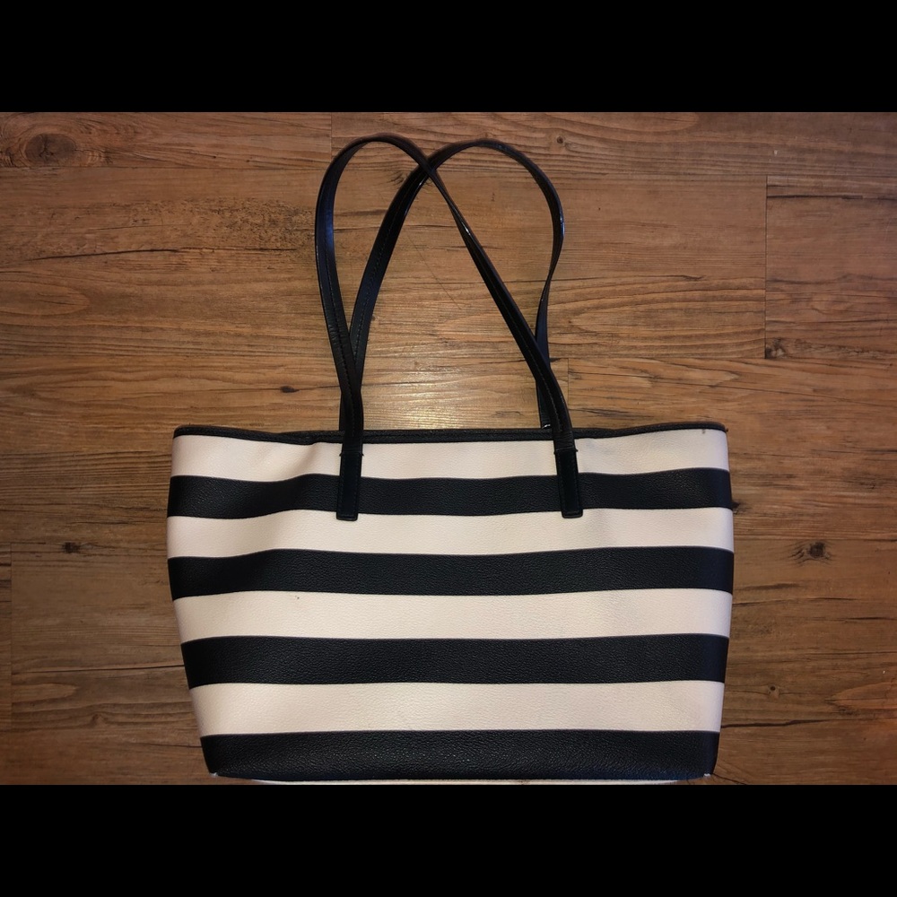Kate Spade Hawthorne Lane Ryan Beige/Black Tote